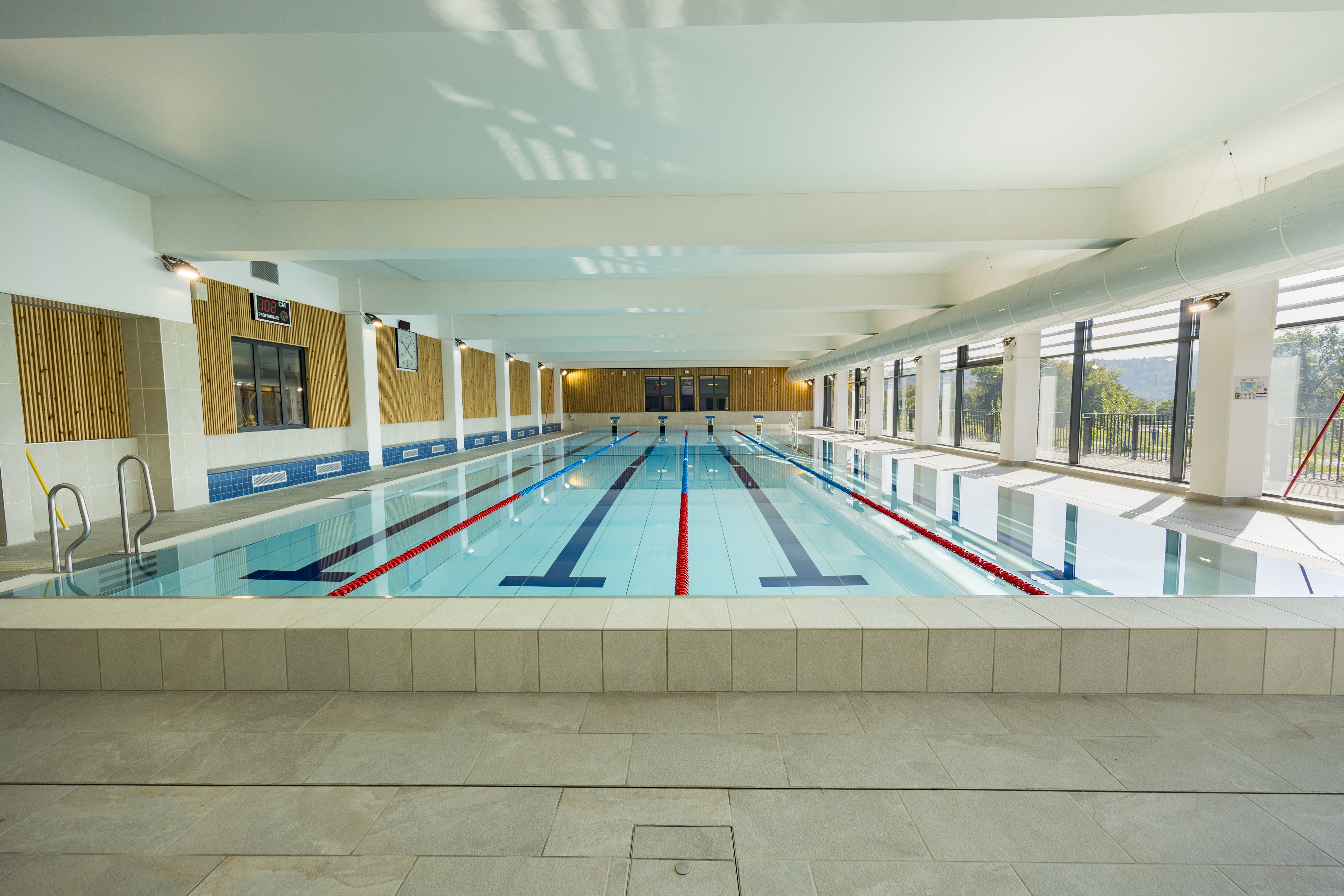 Piscine couverte Centre Bellecin